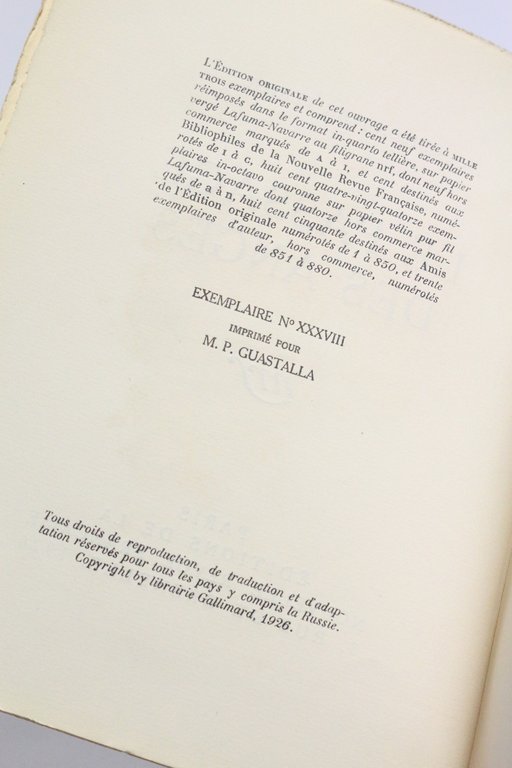 Le passage des anges