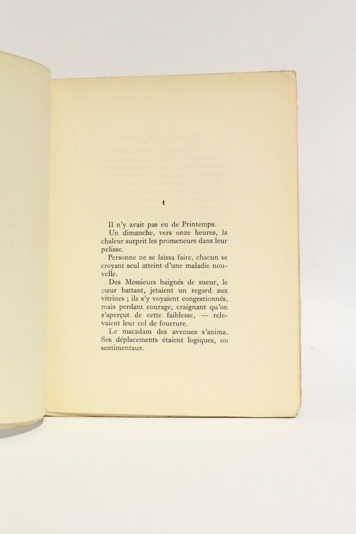 Le passage des anges