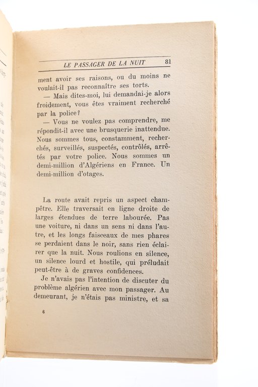 Le Passager de la Nuit
