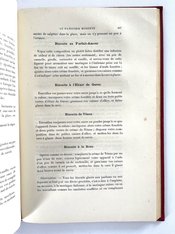 Le patissier moderne suivi d'un traité de confiserie d'office