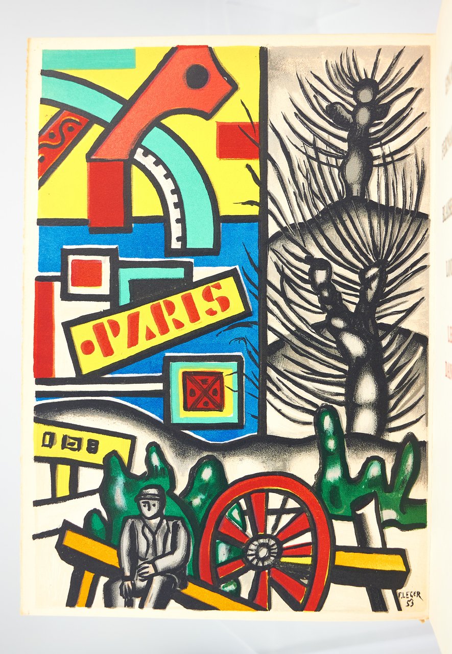 Le paysage dans l'oeuvre de Léger