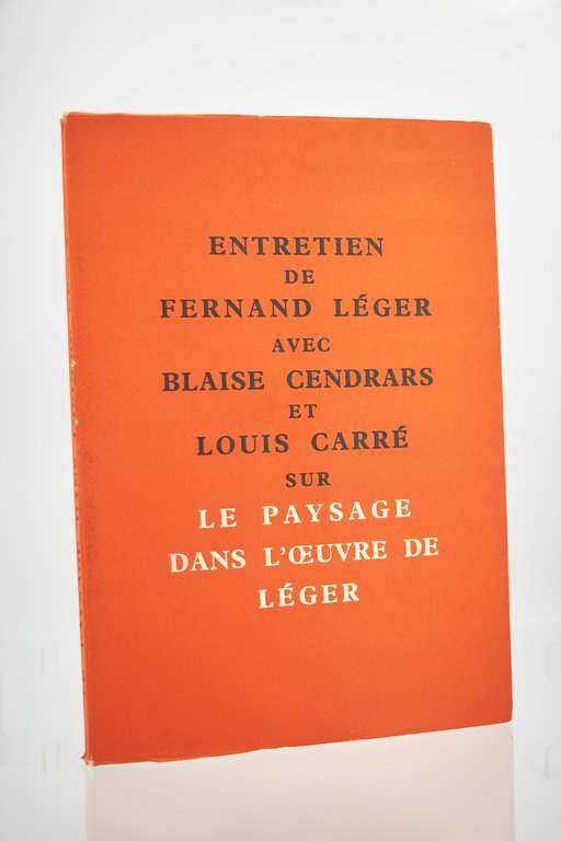 Le paysage dans l'oeuvre de Léger