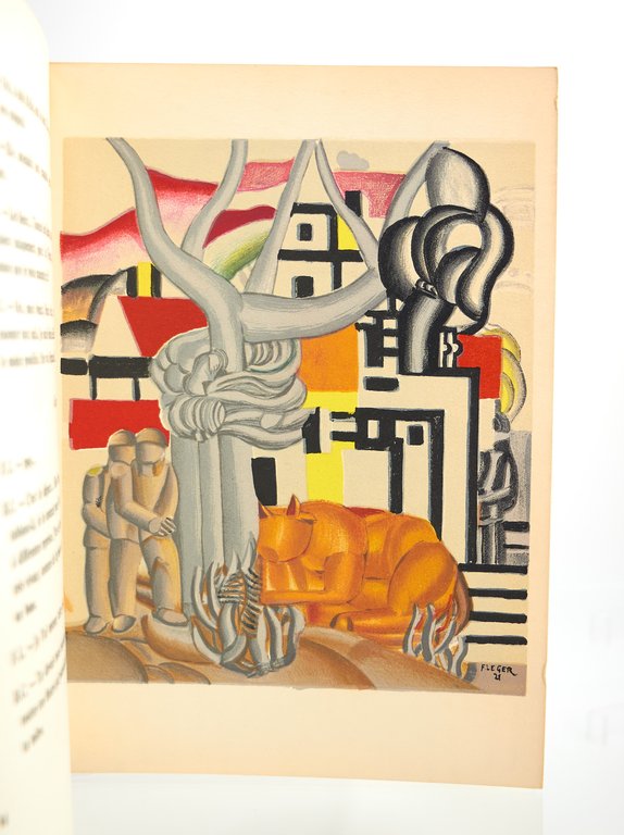 Le paysage dans l'oeuvre de Léger