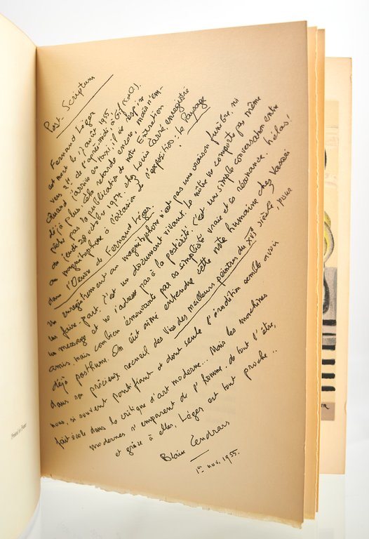 Le paysage dans l'oeuvre de Léger