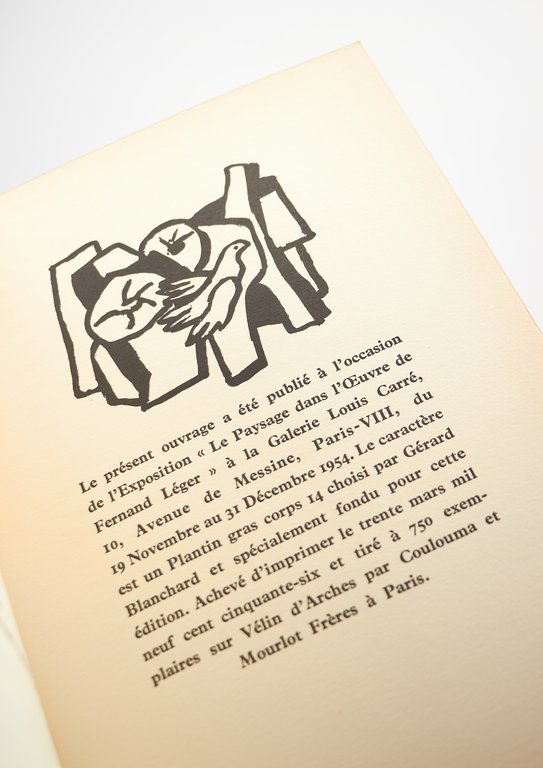 Le paysage dans l'oeuvre de Léger