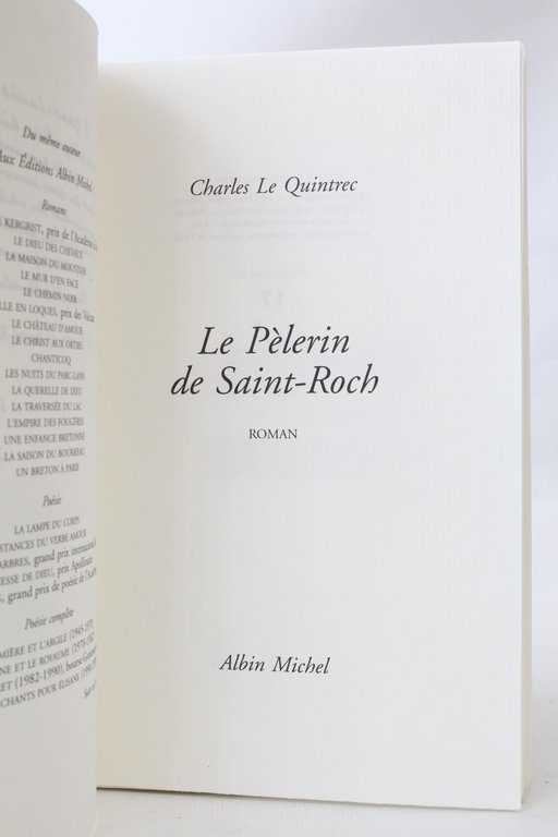 Le pèlerin de saint-Roch