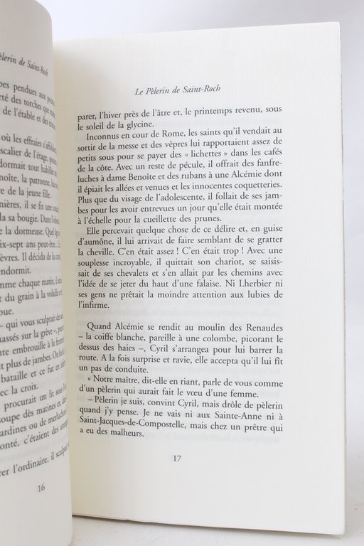 Le pèlerin de saint-Roch