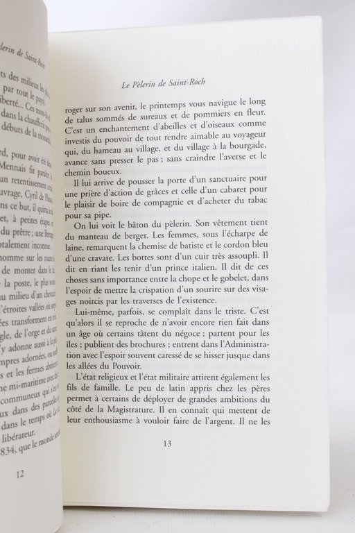 Le pèlerin de saint-Roch