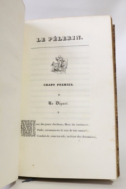 Le pélerin, (the pilgrin), poème élégiaque en six chants. - …