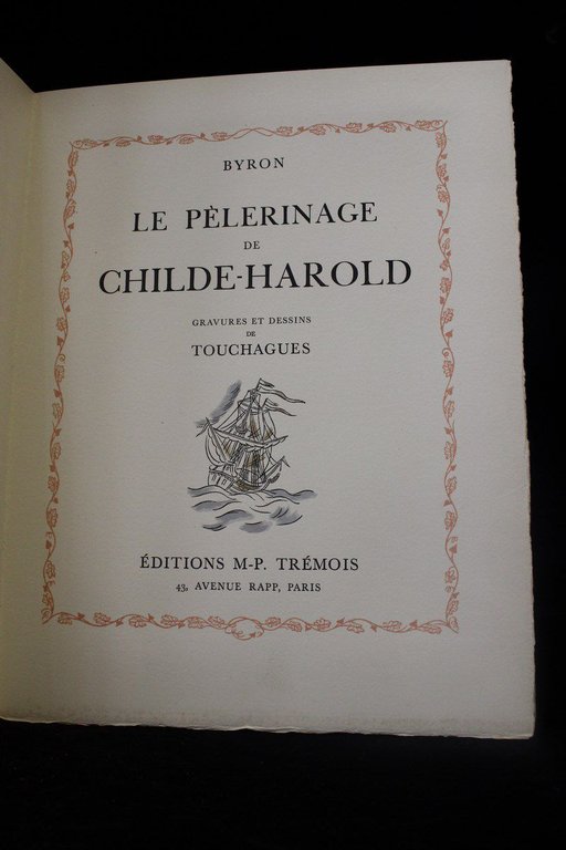 Le pèlerinage de Childe-Harold