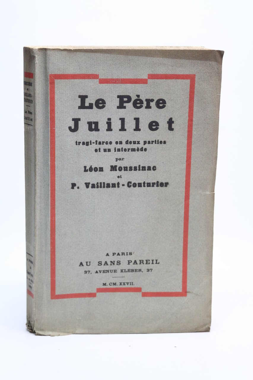 Le père Juillet