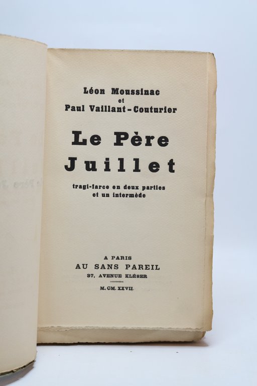 Le père Juillet