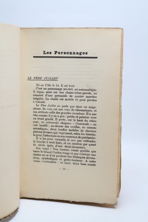 Le père Juillet