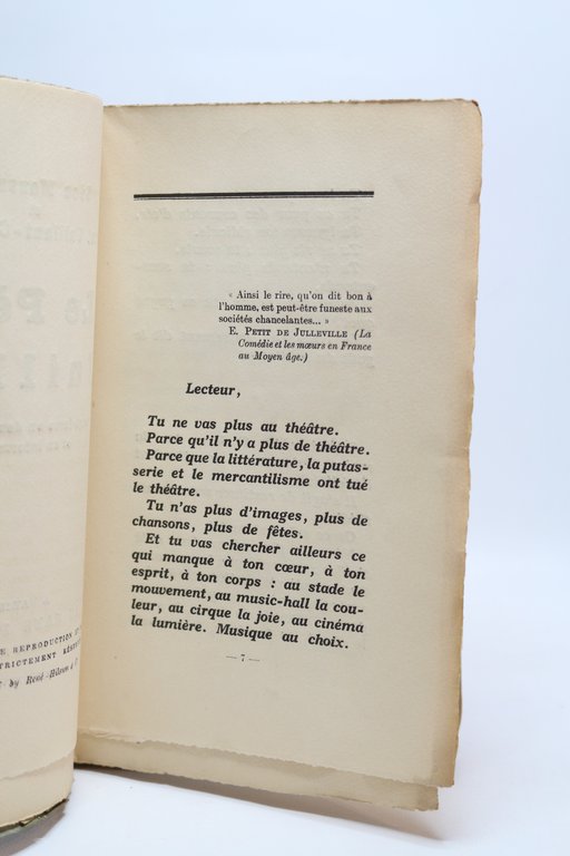 Le père Juillet