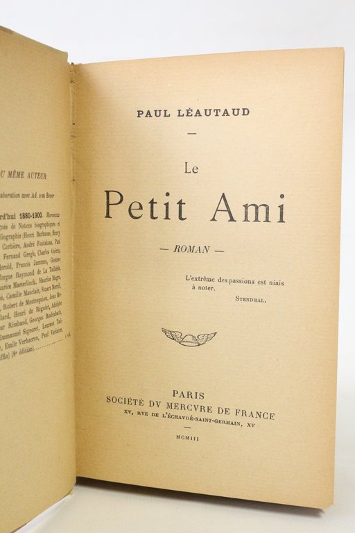 Le petit ami