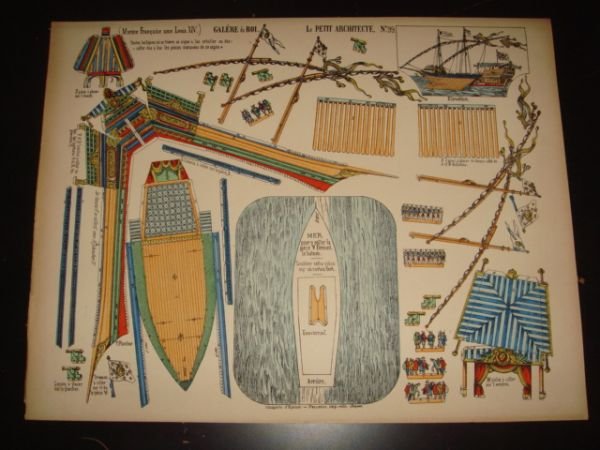 Le Petit architecte n°99 : Marine française sous Louis XIV …