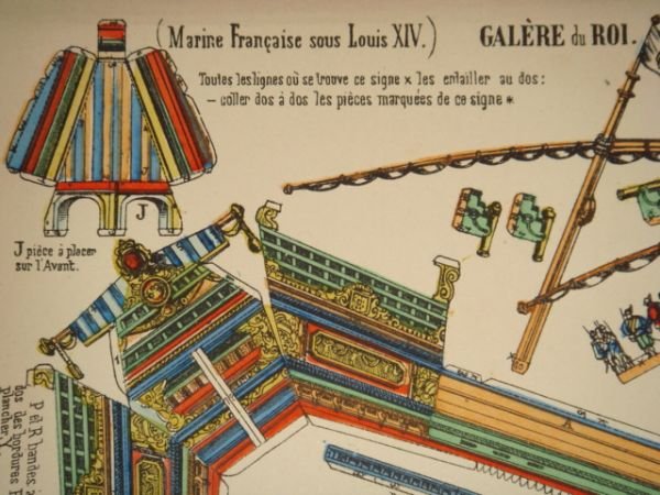 Le Petit architecte n°99 : Marine française sous Louis XIV …