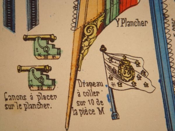 Le Petit architecte n°99 : Marine française sous Louis XIV …