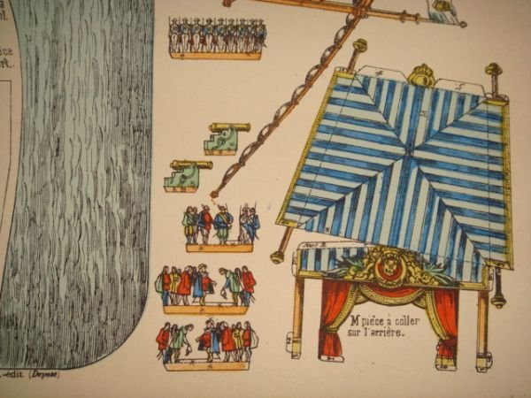 Le Petit architecte n°99 : Marine française sous Louis XIV …