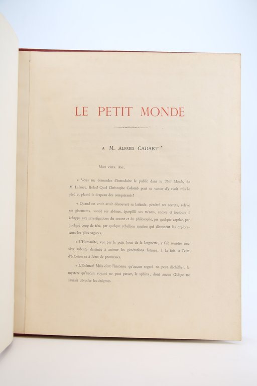 Le petit Monde