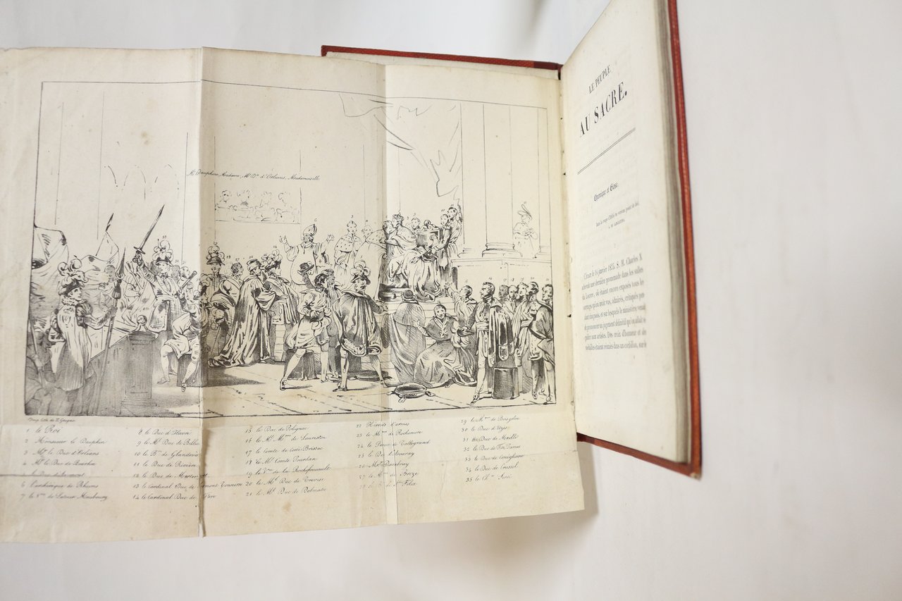 Le peuple au sacre. Critique, observations, causeries faites devant le …