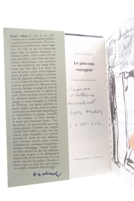 Le pinceau voyageur