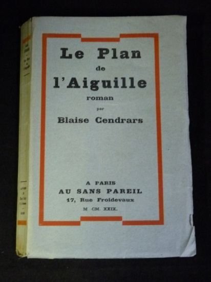 Le plan de l'aiguille