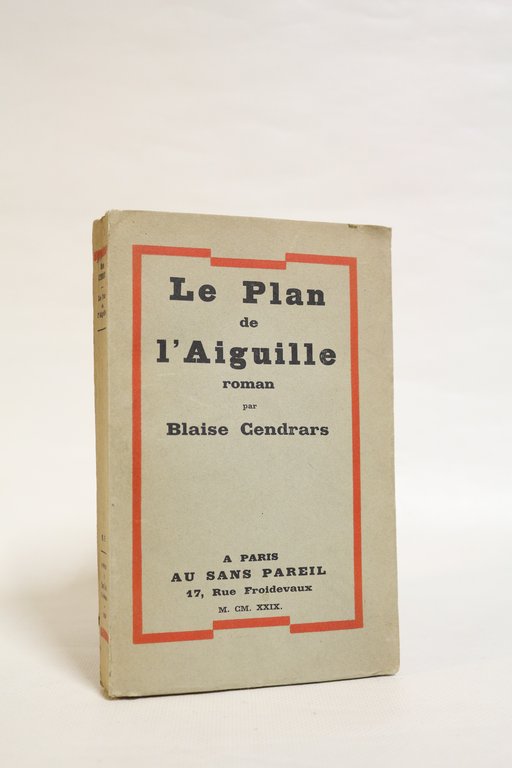Le plan de l'aiguille