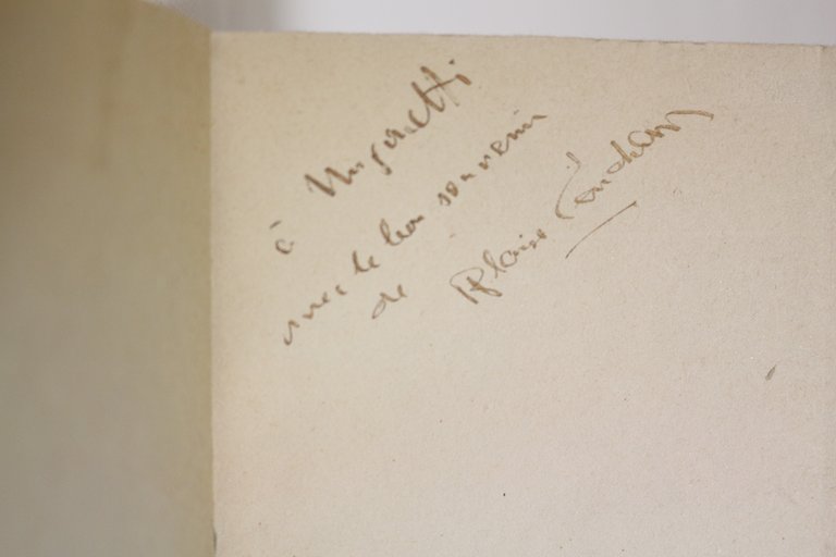 Le plan de l'aiguille