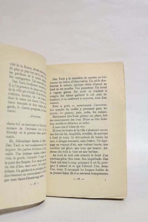 Le plan de l'aiguille