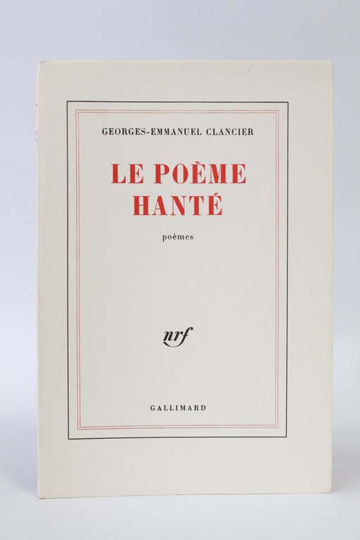 Le poème hanté