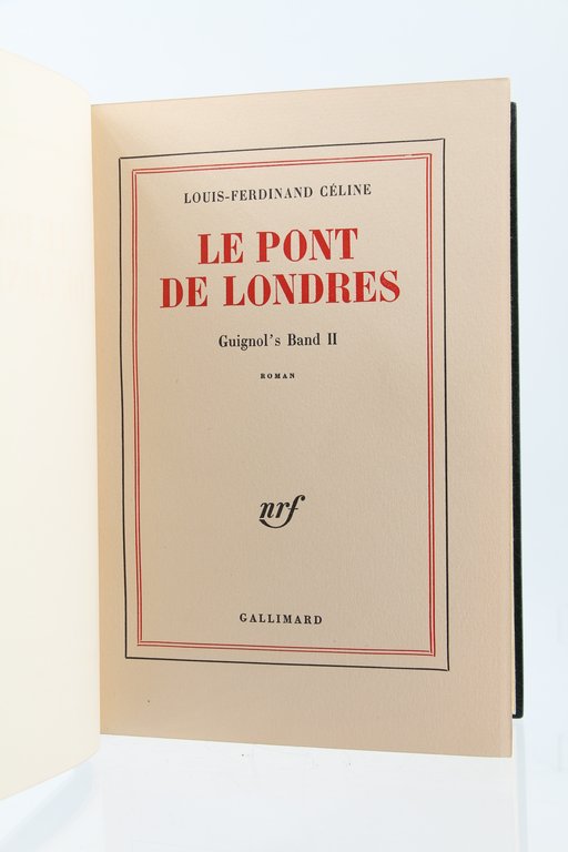 Le Pont de Londres. - Guignol's Band II