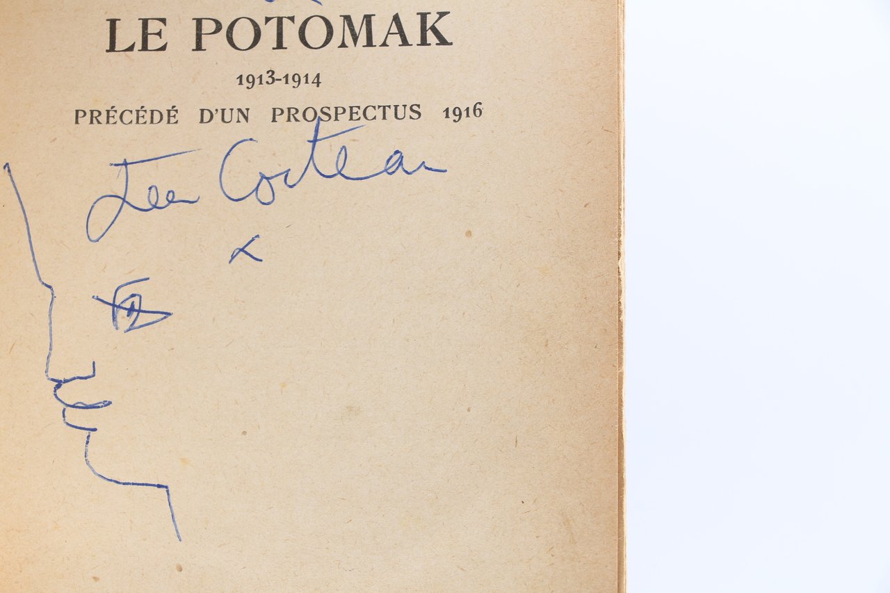 Le Potomak 1913-1914 précédé d'un Prospectus 1916