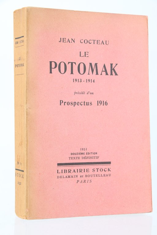 Le Potomak 1913-1914 précédé d'un Prospectus 1916