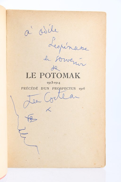 Le Potomak 1913-1914 précédé d'un Prospectus 1916