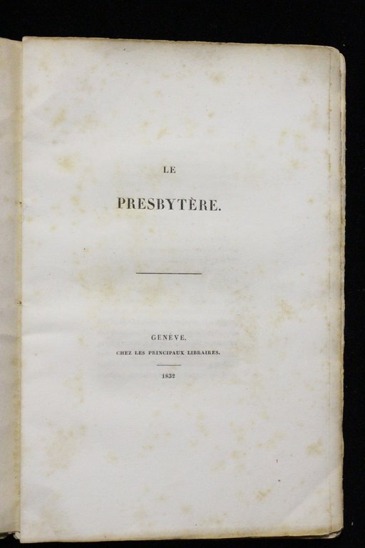 Le presbytère