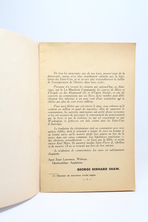 Le procès des douze. Les Etats-Désunis contre la liberté
