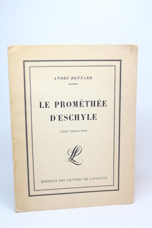 Le Prométhée d'Eschyle
