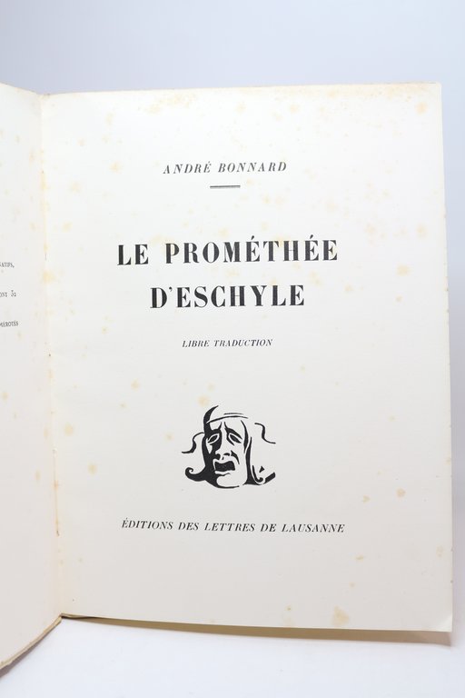 Le Prométhée d'Eschyle
