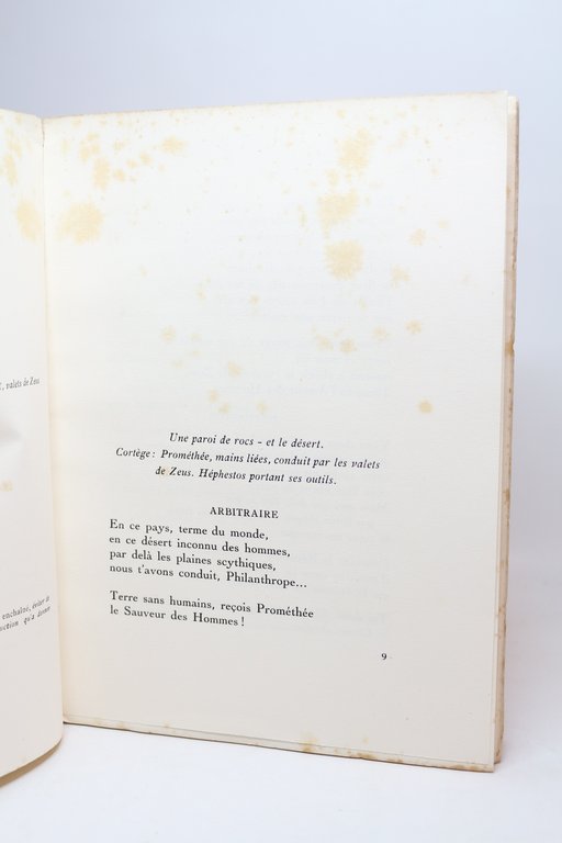 Le Prométhée d'Eschyle