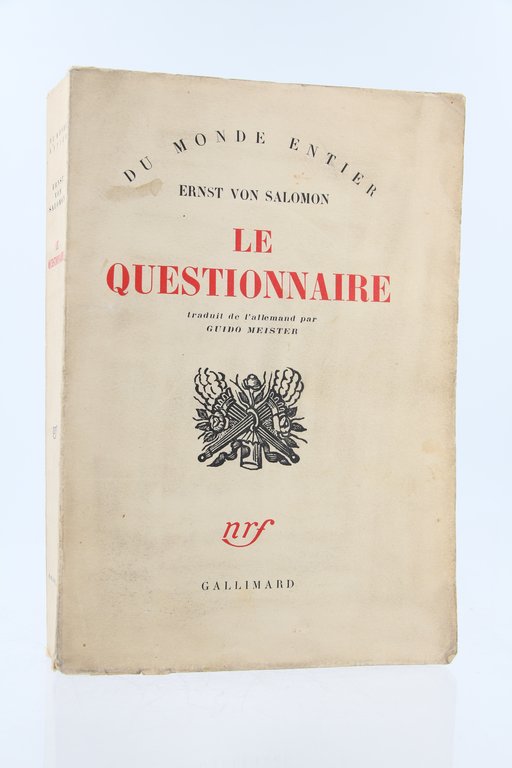 Le Questionnaire