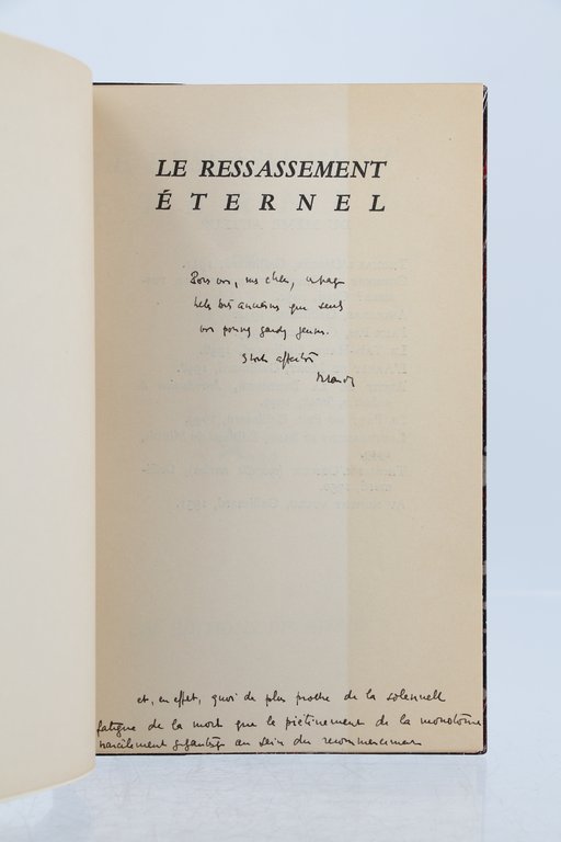 Le ressassement éternel