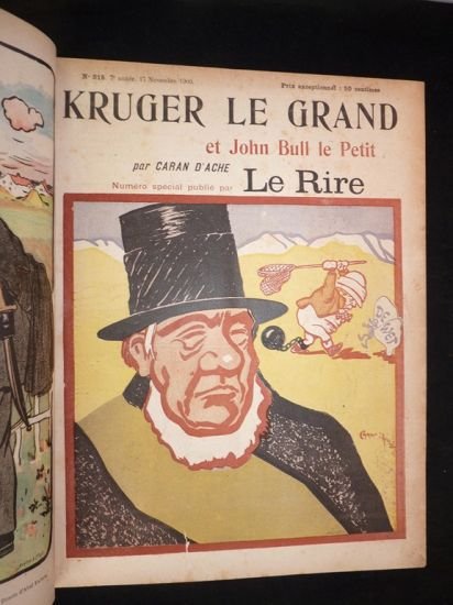 Le Rire du n°313 du 3 novembre 1900 au n°364 …