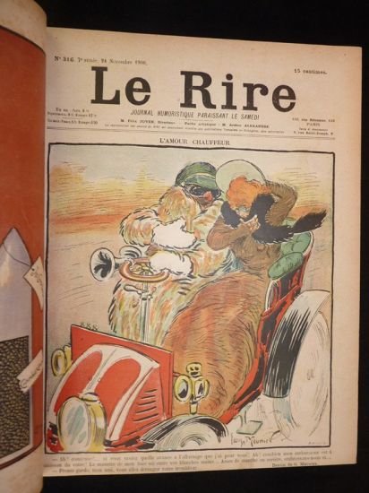 Le Rire du n°313 du 3 novembre 1900 au n°364 …