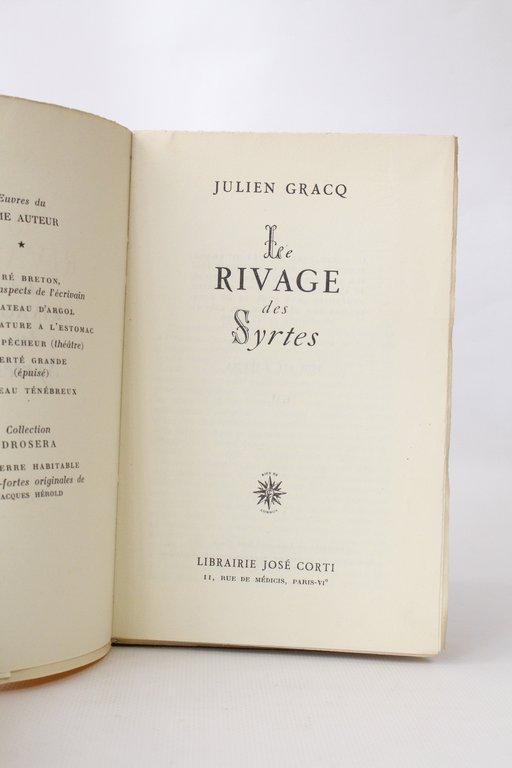 Le Rivage des Syrtes