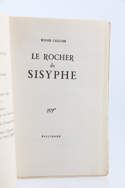 Le rocher de Sisyphe