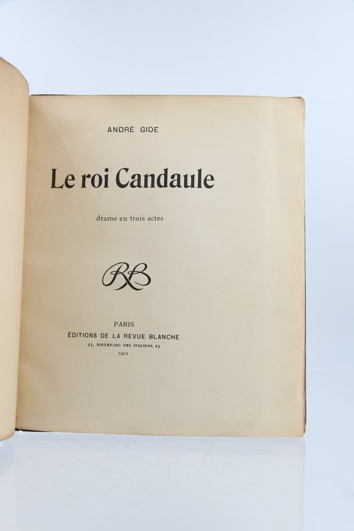Le Roi Candaule