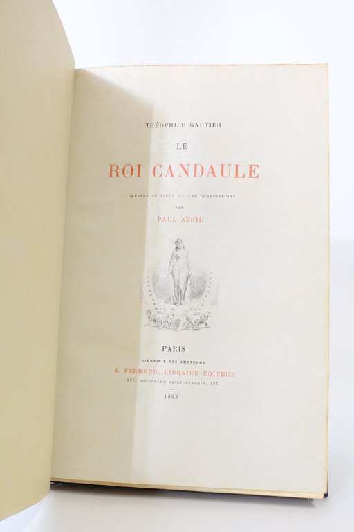 Le roi Candaule