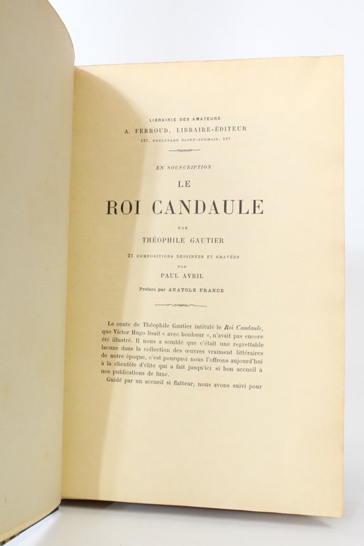 Le roi Candaule