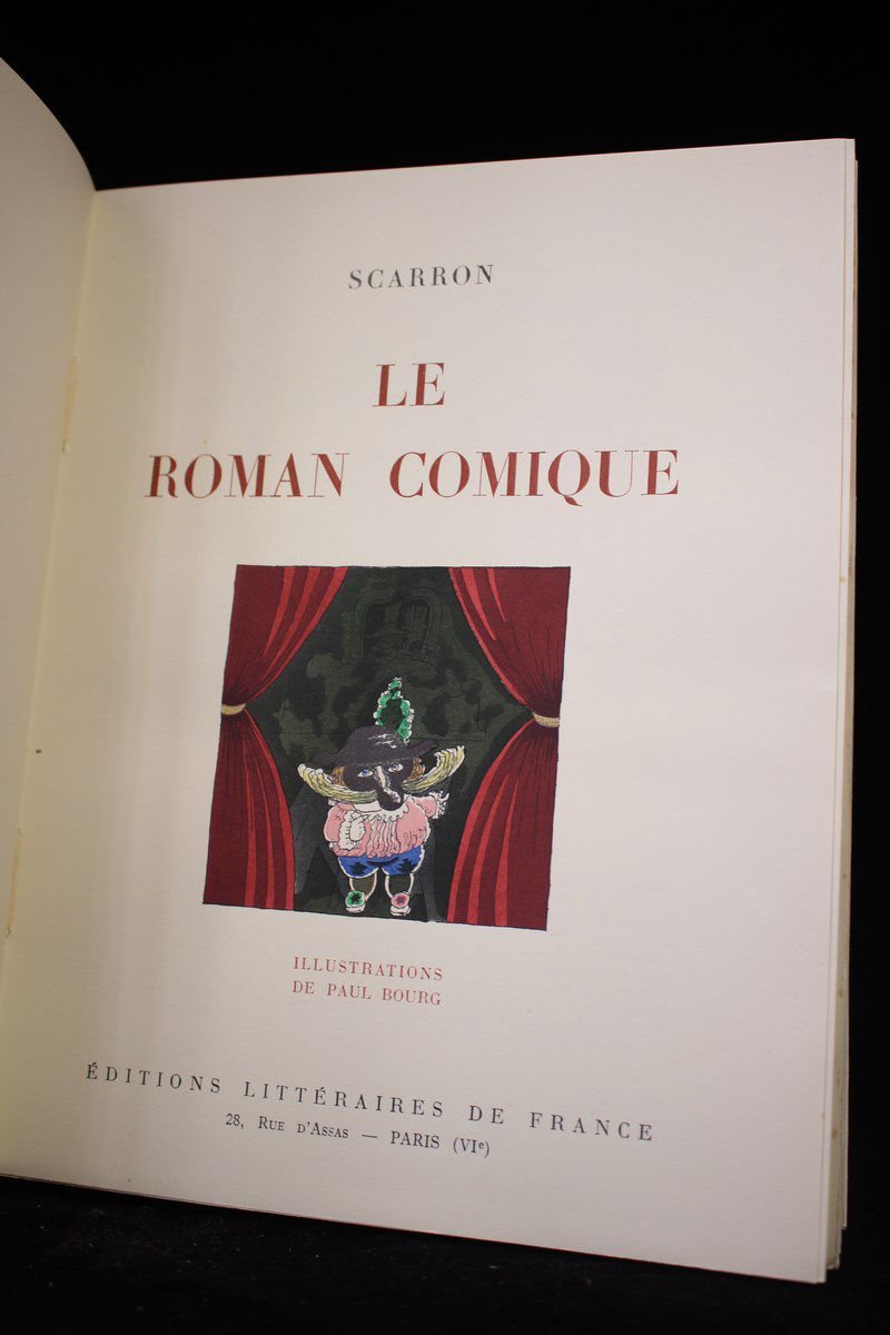 Le roman comique